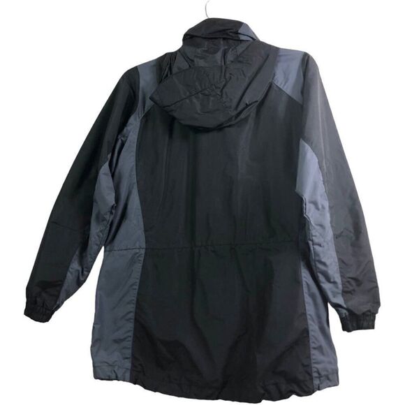 Columbia Core Interchange Black Gray Hoodie Jacket - Picture 5 of 16
